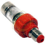 Antirretorno gas para cabezal Pin-lock-Install Beer