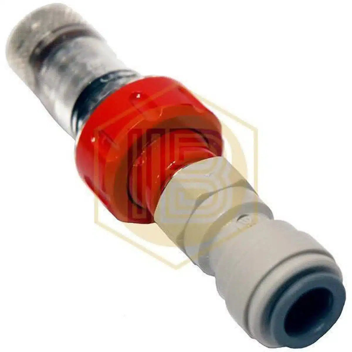 KIT DE ACOPLE RAPIDO 5 PIEZAS PARA COMPRESOR, CONECTOR EN T DE 3/8 PULGADA, ROSCA DE 1/4 PULGADA