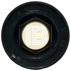 Arillo plástico negro trasero para grifo-Install Beer