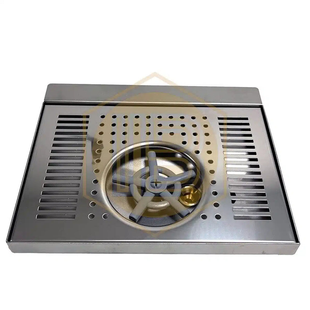 Bandeja cantobarra con soporte y mojacopas-Install Beer