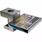 Bandeja con soporte para columna-Install Beer