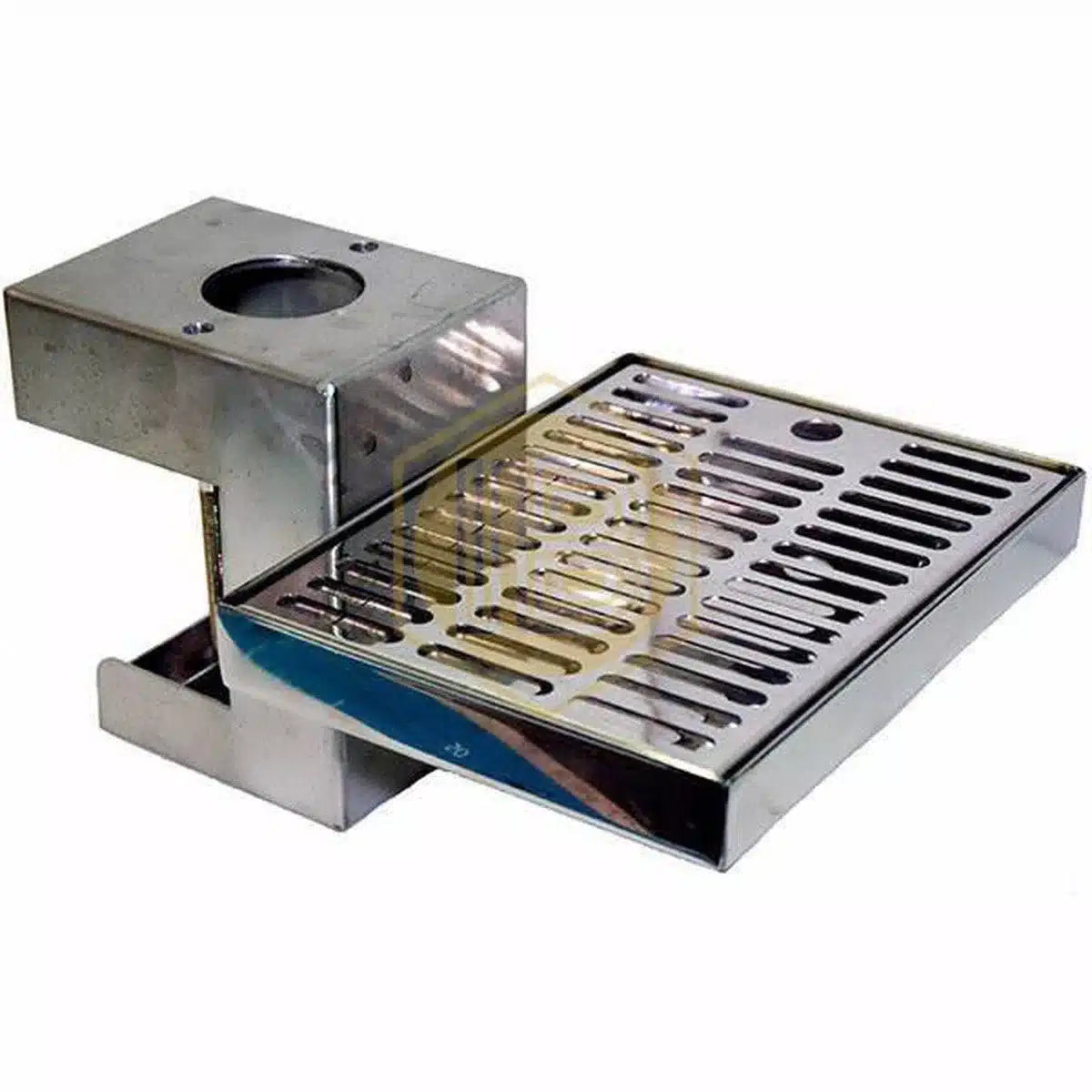 Bandeja con soporte para columna-Install Beer