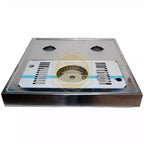 Bandeja cuadrada doble de servicio-Install Beer