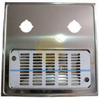 Bandeja cuadrada doble de servicio-Install Beer