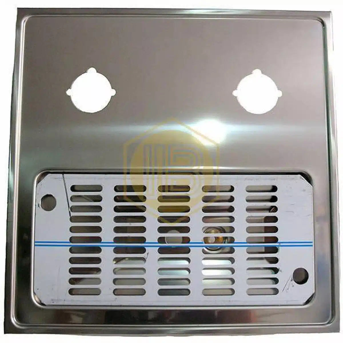 Bandeja cuadrada doble de servicio-Install Beer