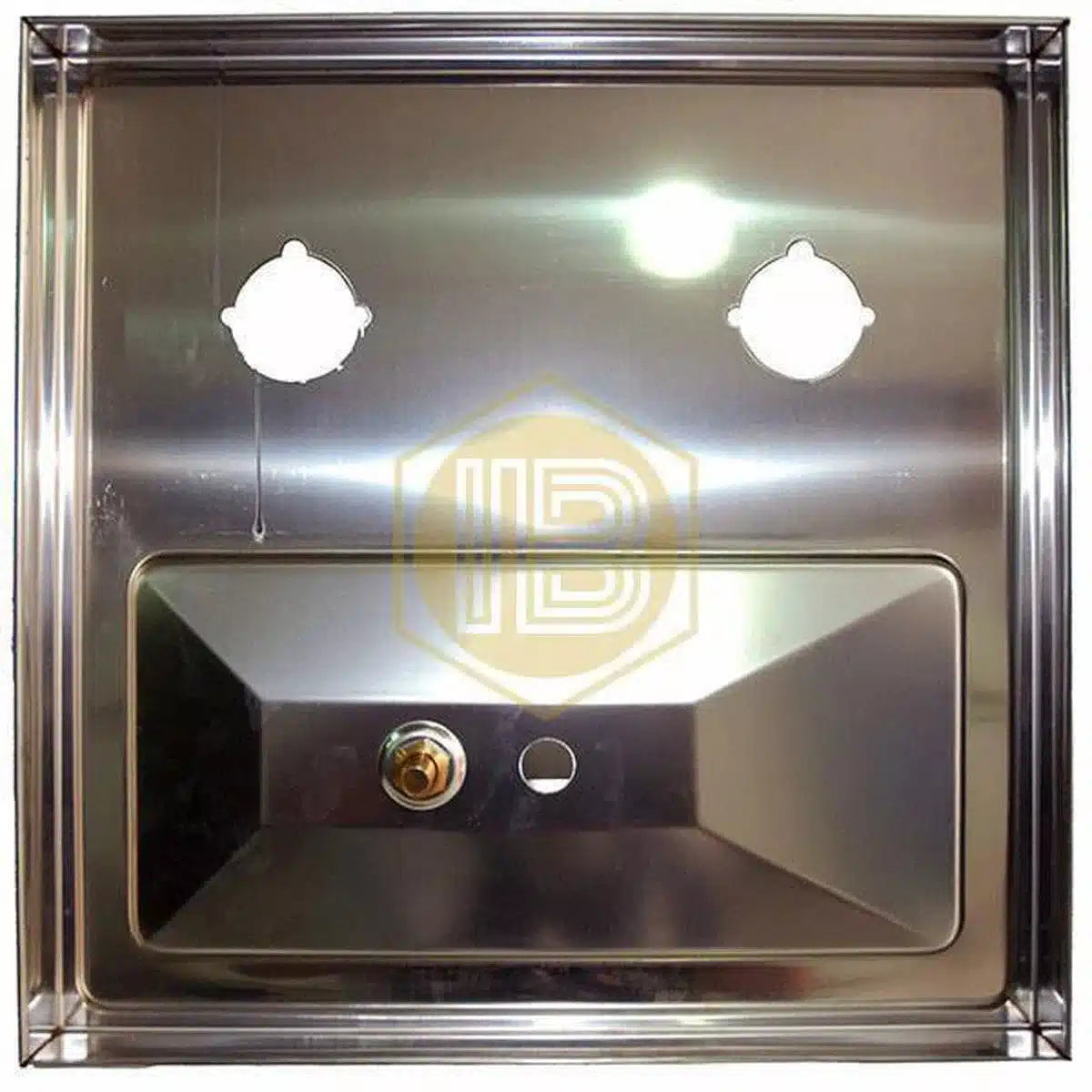 Bandeja cuadrada doble de servicio-Install Beer