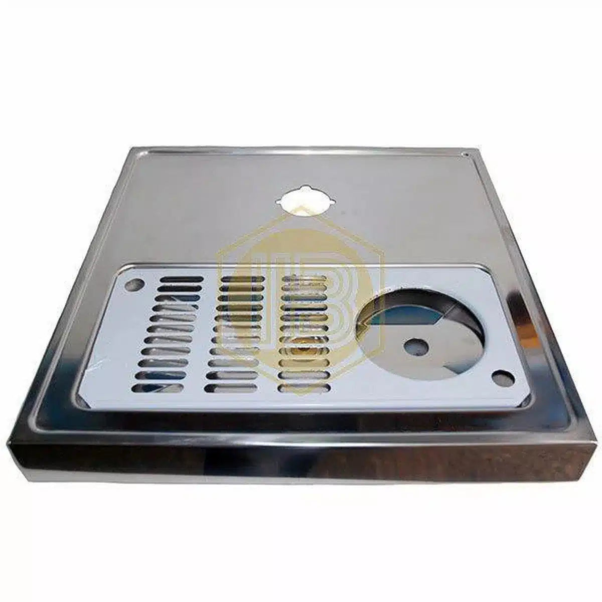 Bandeja cuadrada simple de servicio-Install Beer