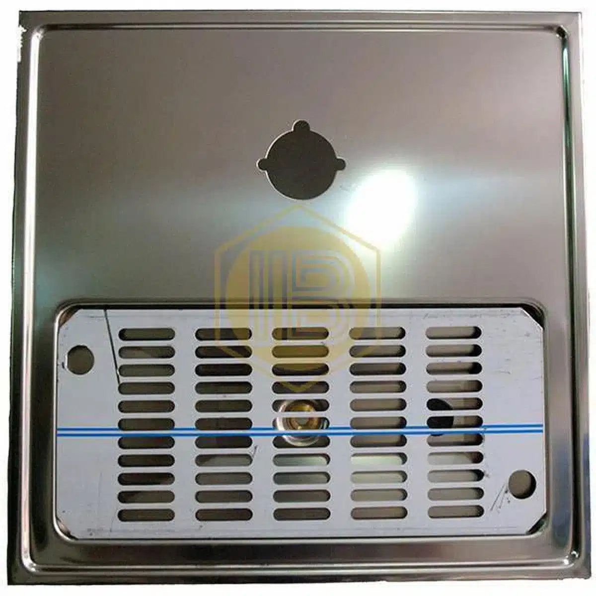 Bandeja cuadrada simple de servicio-Install Beer