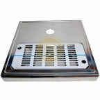 Bandeja cuadrada simple de servicio-Install Beer