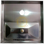 Bandeja cuadrada simple de servicio-Install Beer