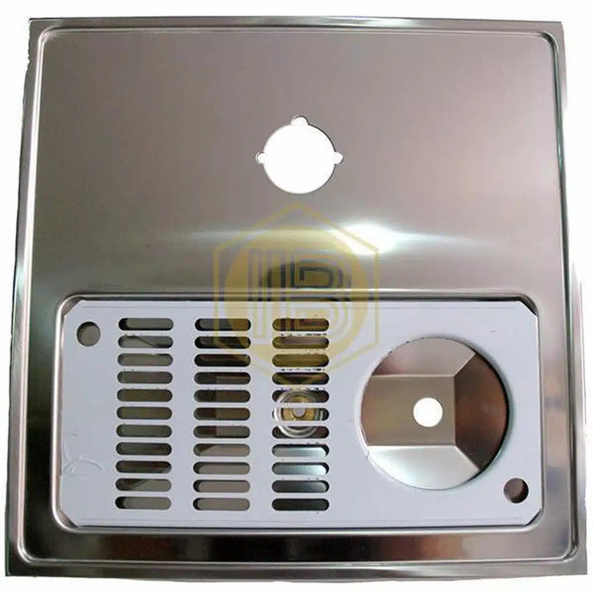 Bandeja cuadrada simple de servicio-Install Beer