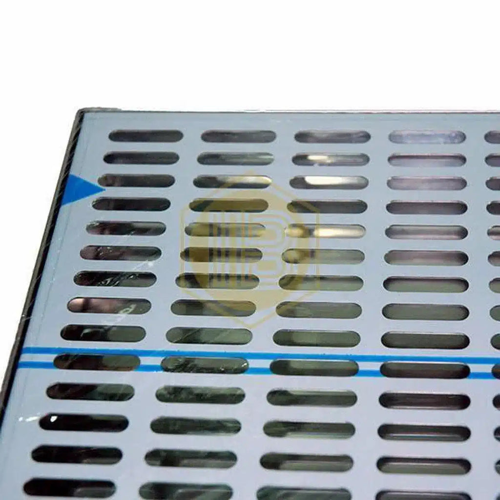 Bandeja cubeta metálica-Install Beer