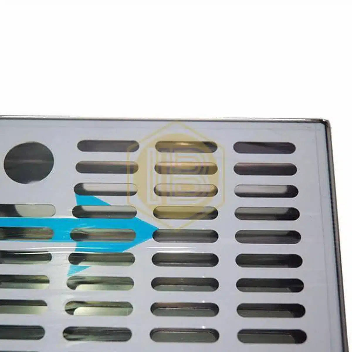 Bandeja cubeta metálica-Install Beer