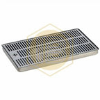 Bandeja cubeta metálica-Install Beer