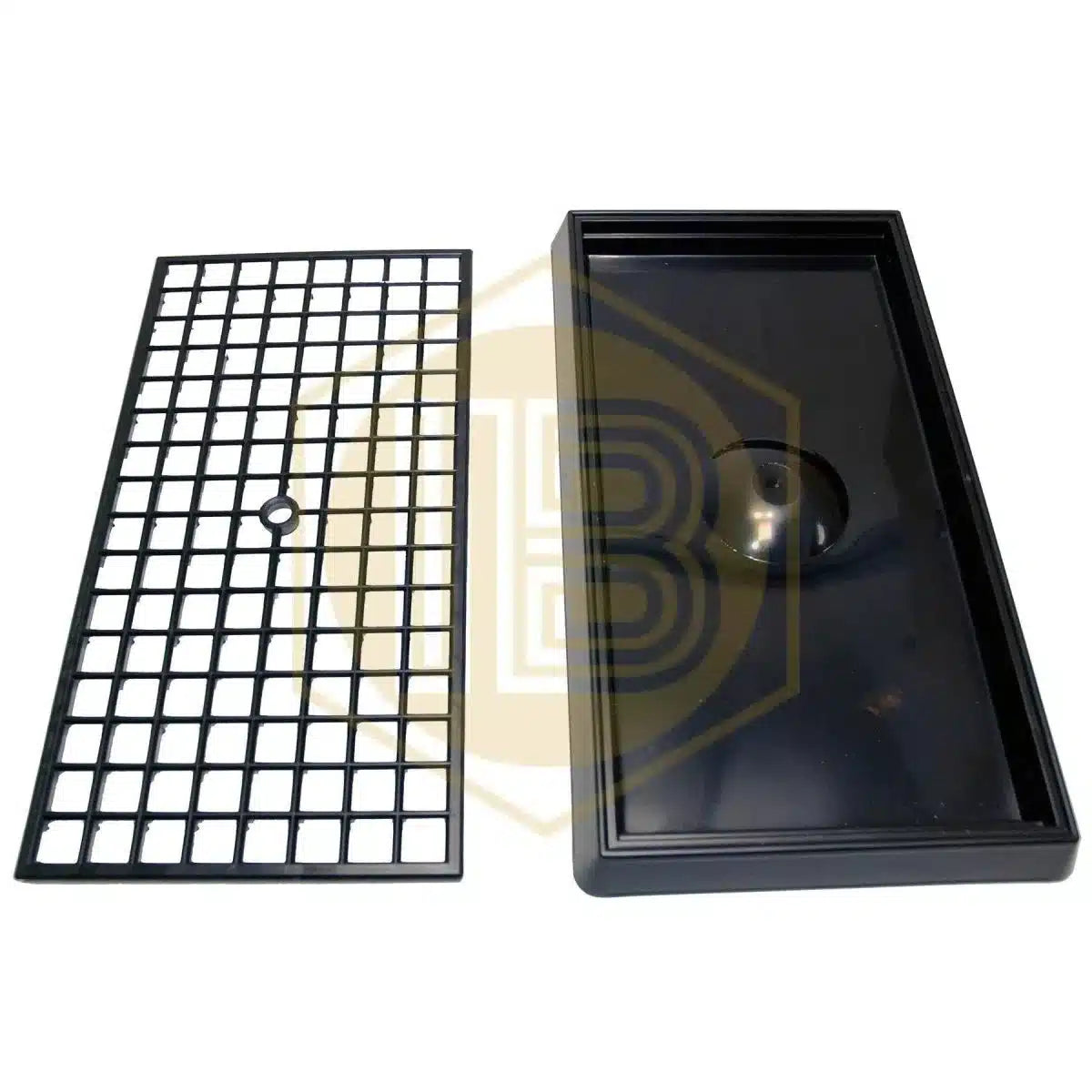 Bandeja cubeta plástica mediana-Install Beer