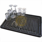 Bandeja de goteo grande con estera-Install Beer