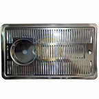 Bandeja metálica encastrada con mojacopas-Install Beer