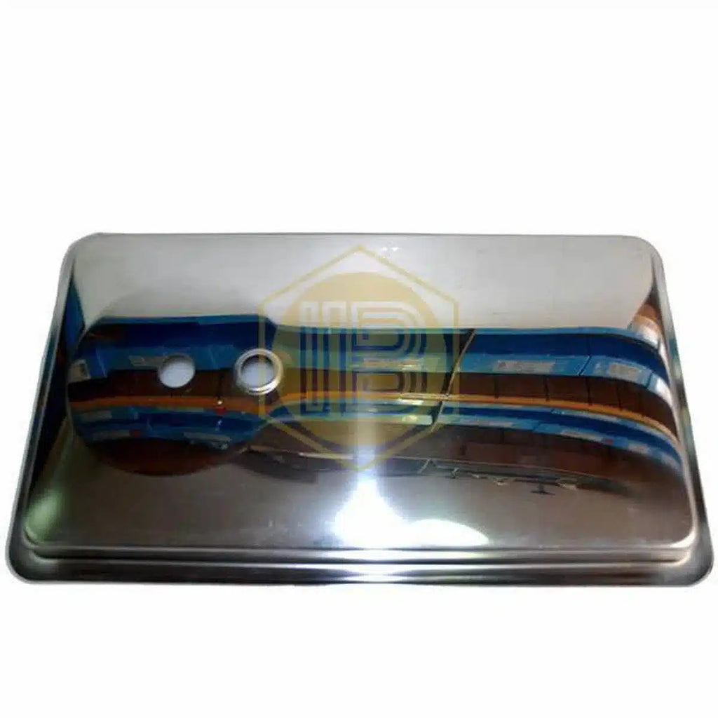 Bandeja metálica encastrada con mojacopas-Install Beer