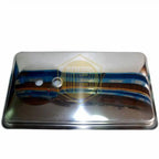 Bandeja metálica encastrada con mojacopas-Install Beer