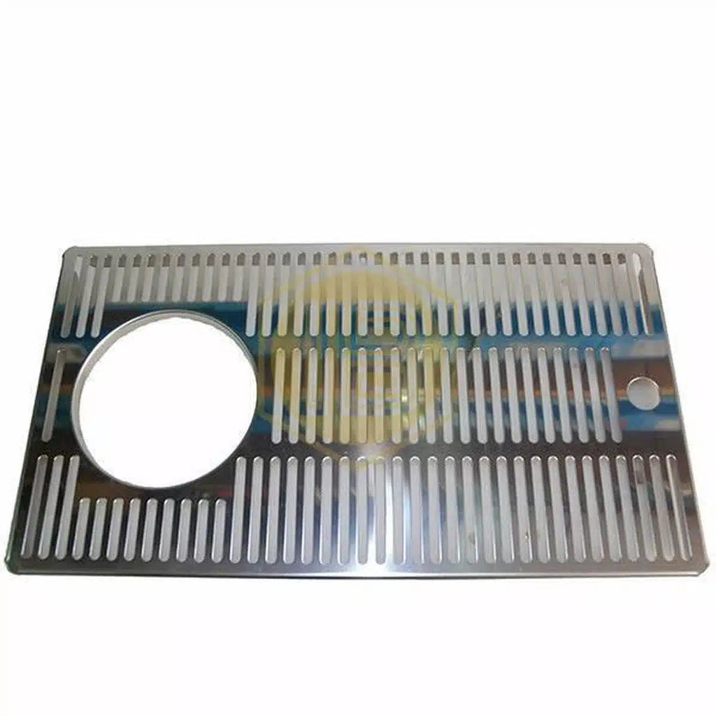 Bandeja metálica encastrada con mojacopas-Install Beer