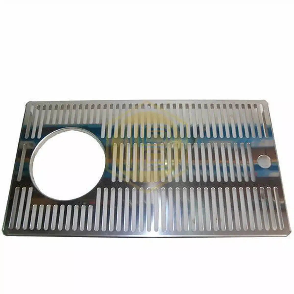 Bandeja metálica encastrada con mojacopas-Install Beer