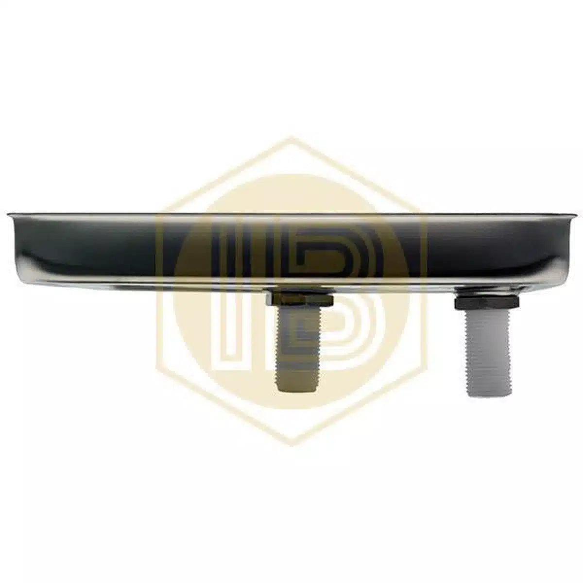 Bandeja metálica pequeña con mojacopas-Install Beer