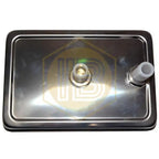 Bandeja metálica pequeña con mojacopas-Install Beer