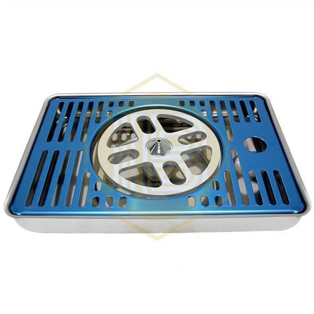 Bandeja metálica pequeña con mojacopas-Install Beer