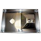 Bandeja rectangular simple-Install Beer