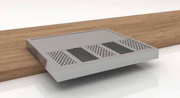 Bandeja sobre barra para dispensación