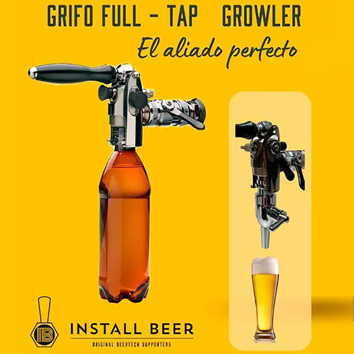 ▶️ Grifo de Cerveza para Dispensar Bebida – Install Beer