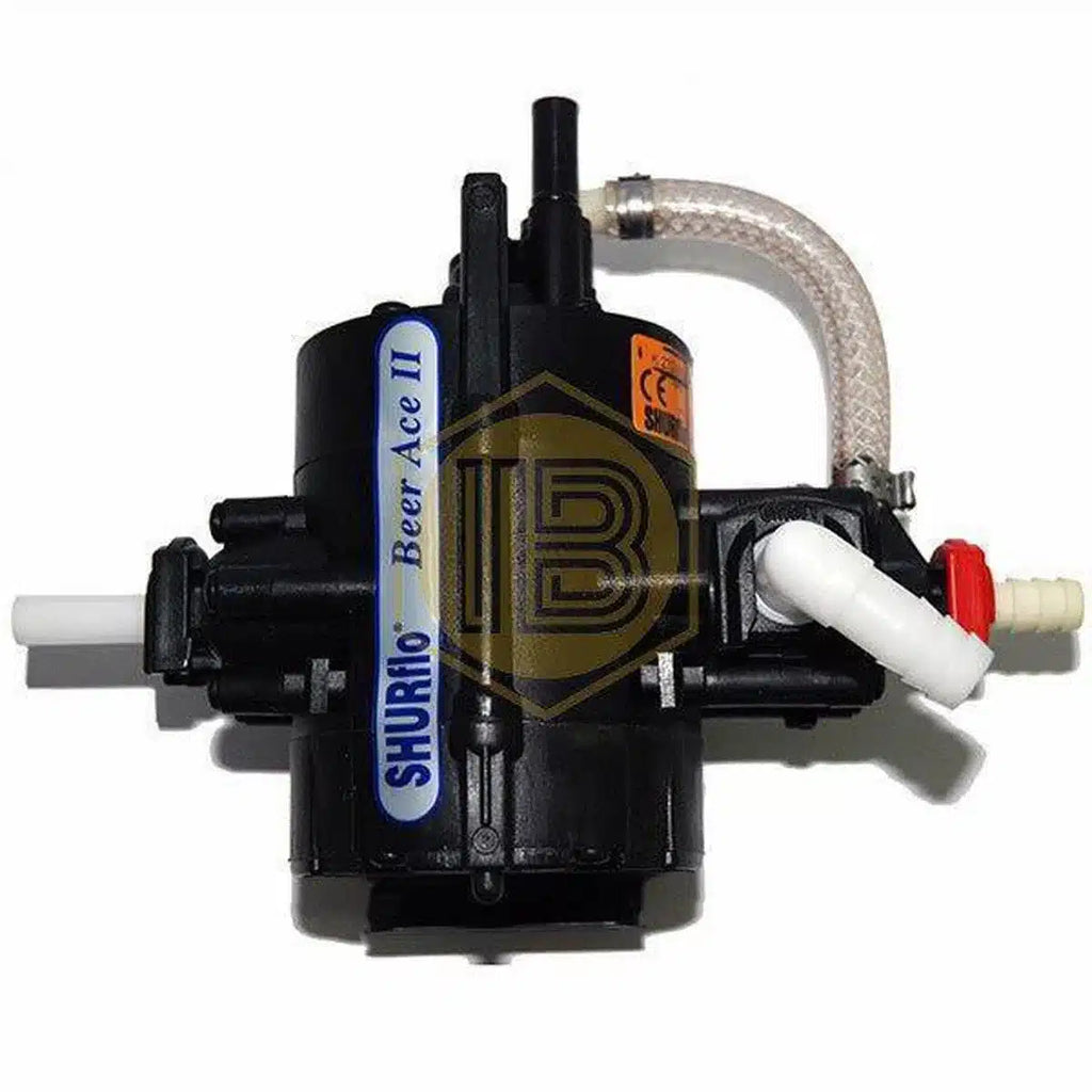 Bomba Shurflo Beer-Ace Beer CO2 Regulator-Install Beer