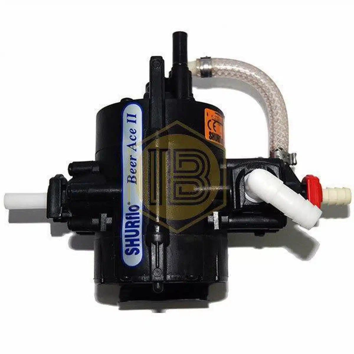 Bomba Shurflo Beer-Ace Beer CO2 Regulator-Install Beer