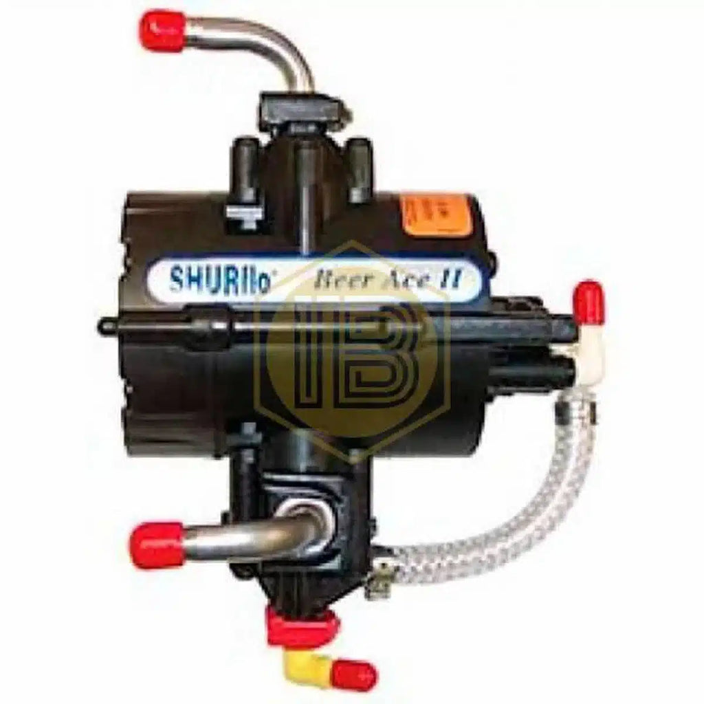Bomba Shurflo Beer-Ace Beer CO2 Regulator-Install Beer