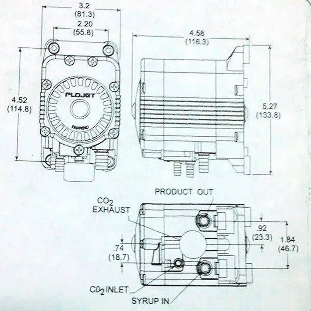 Bomba de dispensación neumática-Install Beer