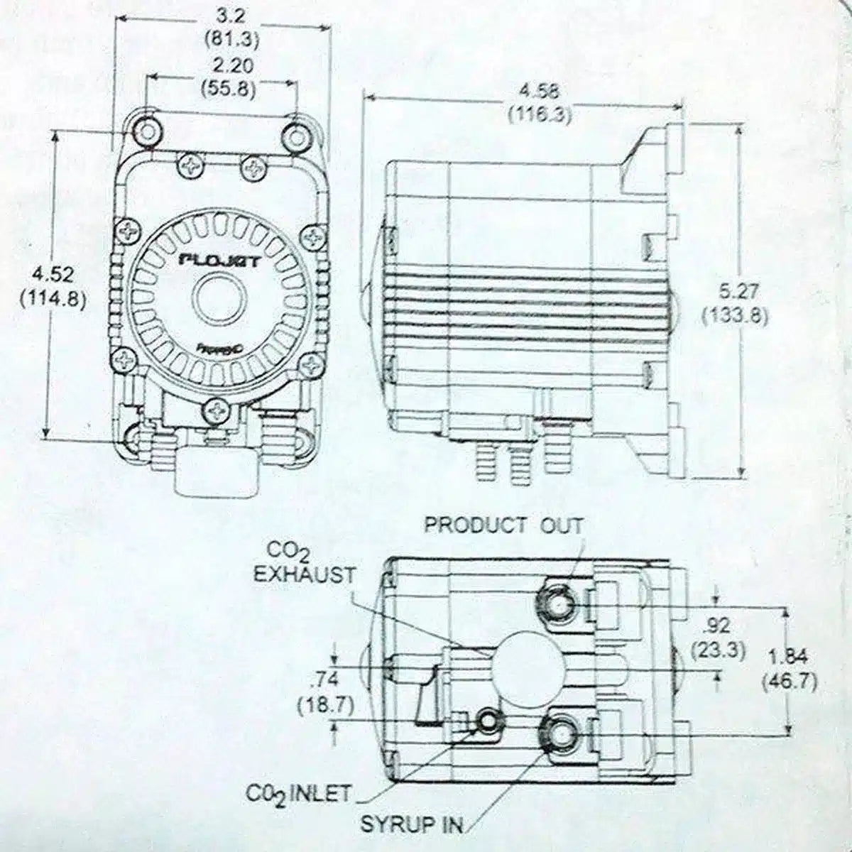 Bomba de dispensación neumática-Install Beer