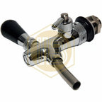 Boquilla inclinada inox para dispensar en grifo-Install Beer