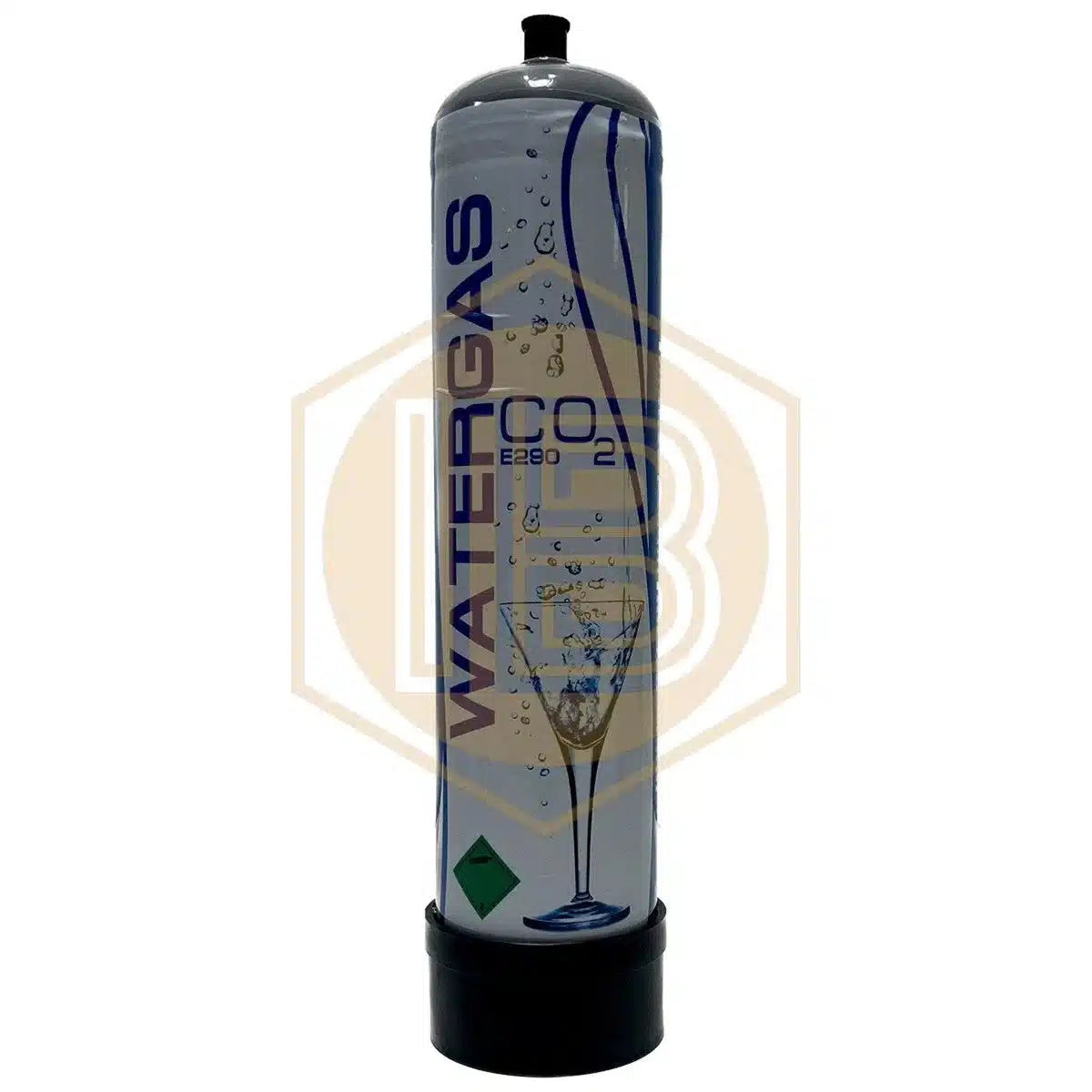 Botella de CO2 gas alimentario de 600gr.-Install Beer