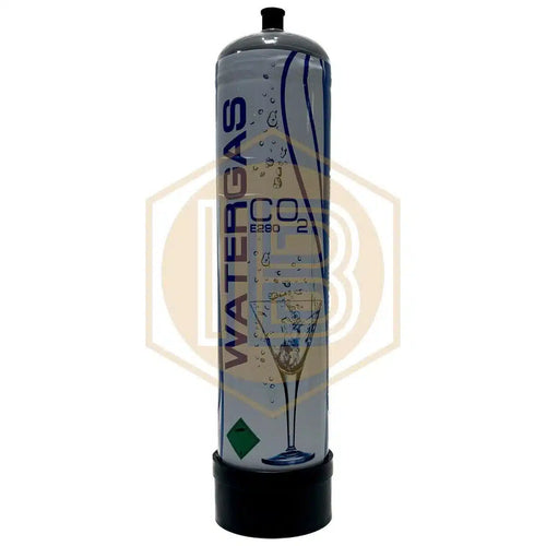Botella de CO2 gas alimentario de 600gr.-Install Beer