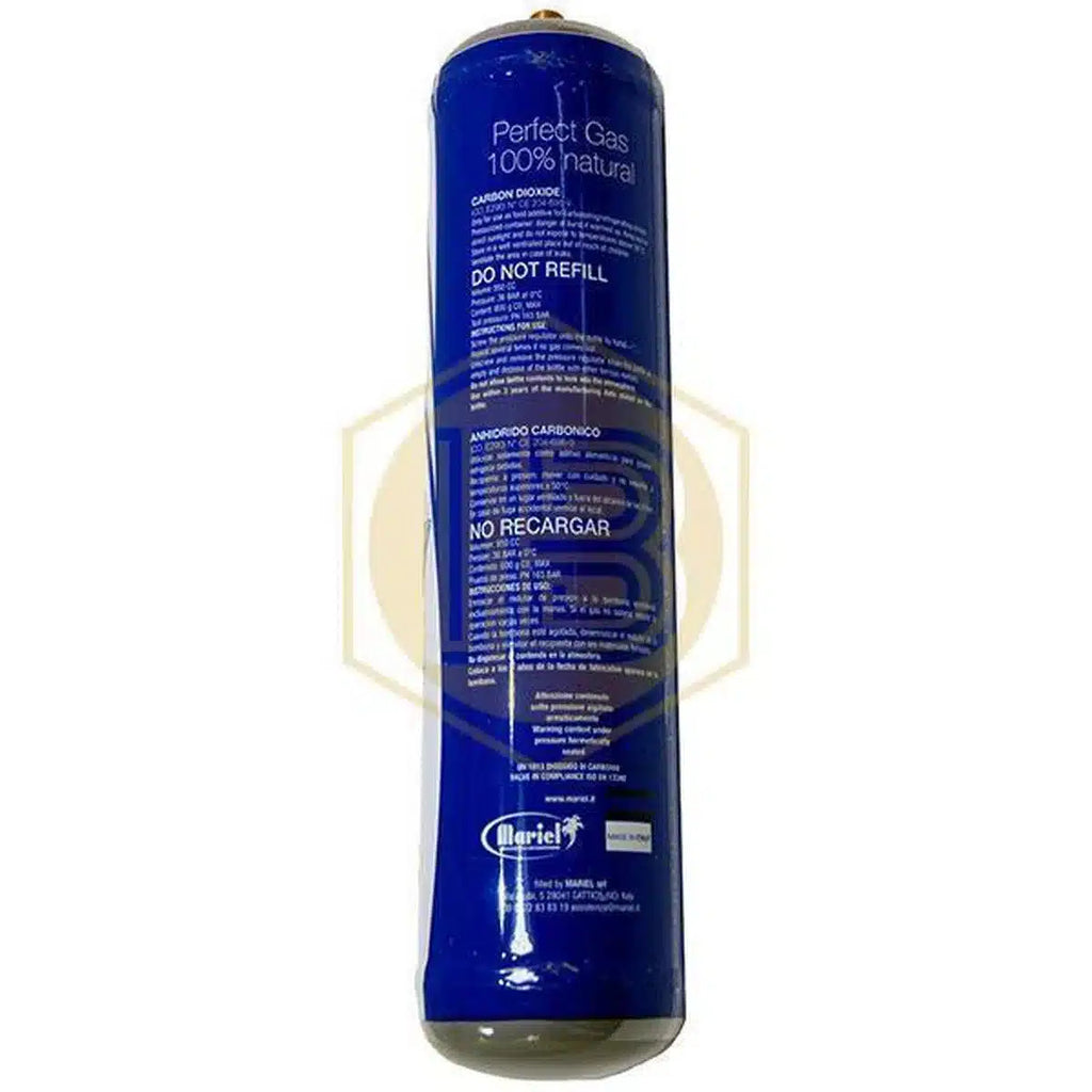 Botella de CO2 gas alimentario de 600gr.-Install Beer