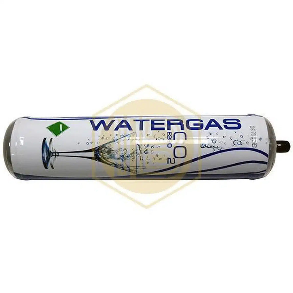 Botella de CO2 gas alimentario de 600gr.-Install Beer
