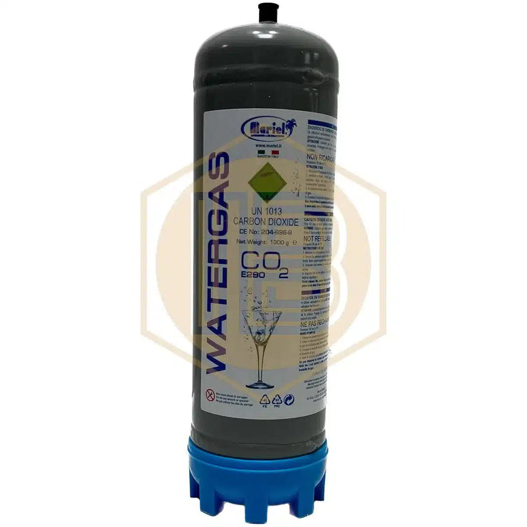 Botella de gas CO2 alimentario de 1300gr.-Install Beer