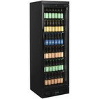 Enfriador de botellas negro TEFCOLD CEV435 BLACK para hostelería - Install Beer