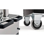 Dispensador de cerveza CWP 200 móvil de 2 grifos - Install Beer