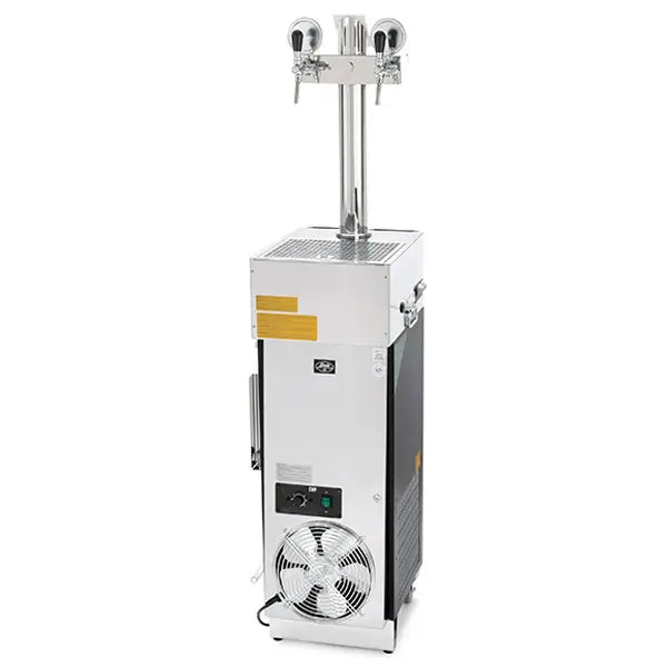 Dispensador de cerveza CWP 200 móvil de 2 grifos - Install Beer