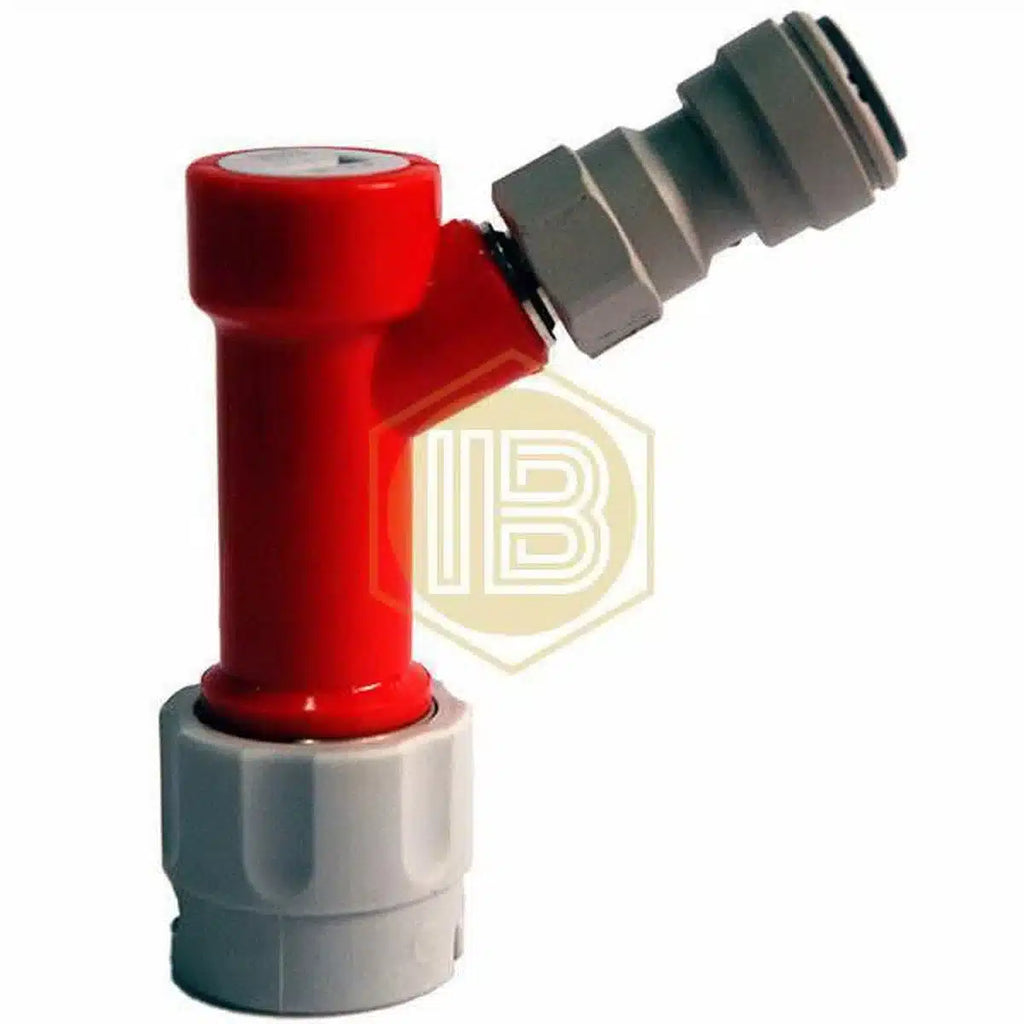 Cabezal Gas 'Pin-lock'-Install Beer