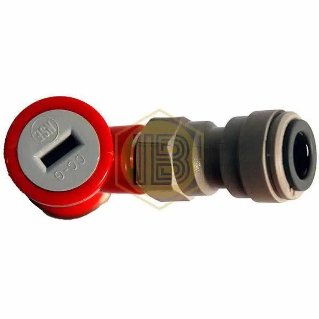 Cabezal Gas 'Pin-lock'-Install Beer