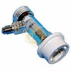 Cabezal Gas con antirretorno 'Ball-lock'-Install Beer