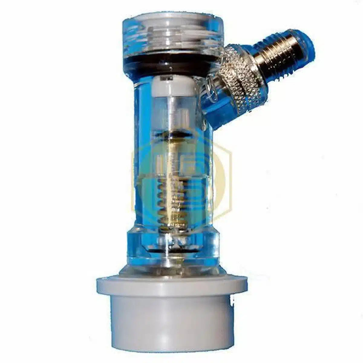 Cabezal Gas con antirretorno 'Ball-lock'-Install Beer