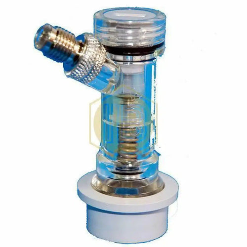 Cabezal Gas con antirretorno 'Ball-lock'-Install Beer